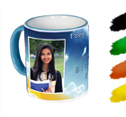 Fringe color Fotomugs - MUG-FC